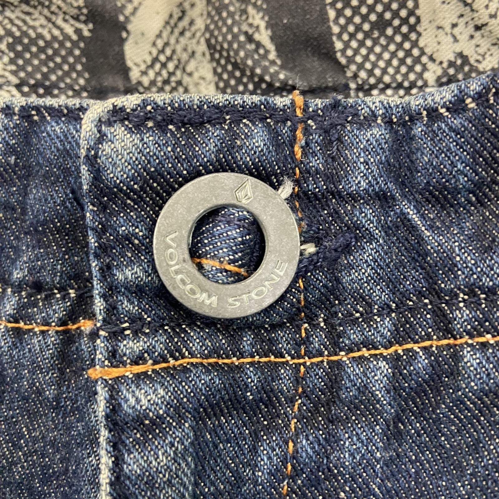volcom ボルコム　デニムハーフパンツ/ショートパンツ　インディゴ　W32サイズ