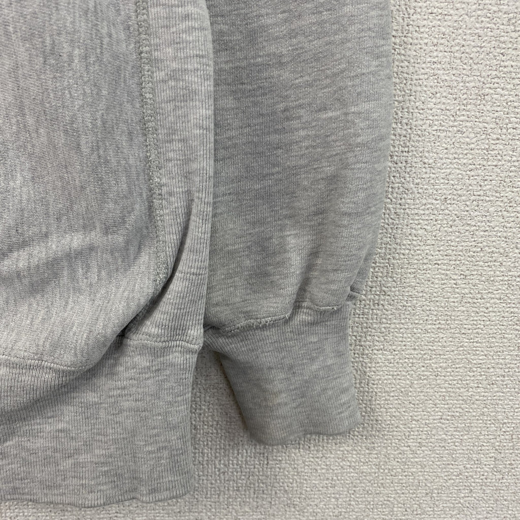 90s　Champion　チャンピオン　リバースウィーブ　スウェット/トレーナー　刺繍タグ　霜降りグレー　Lサイズ