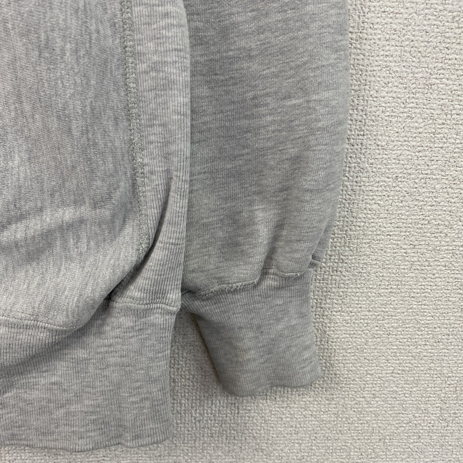 90s　Champion　チャンピオン　リバースウィーブ　スウェット/トレーナー　刺繍タグ　霜降りグレー　Lサイズ