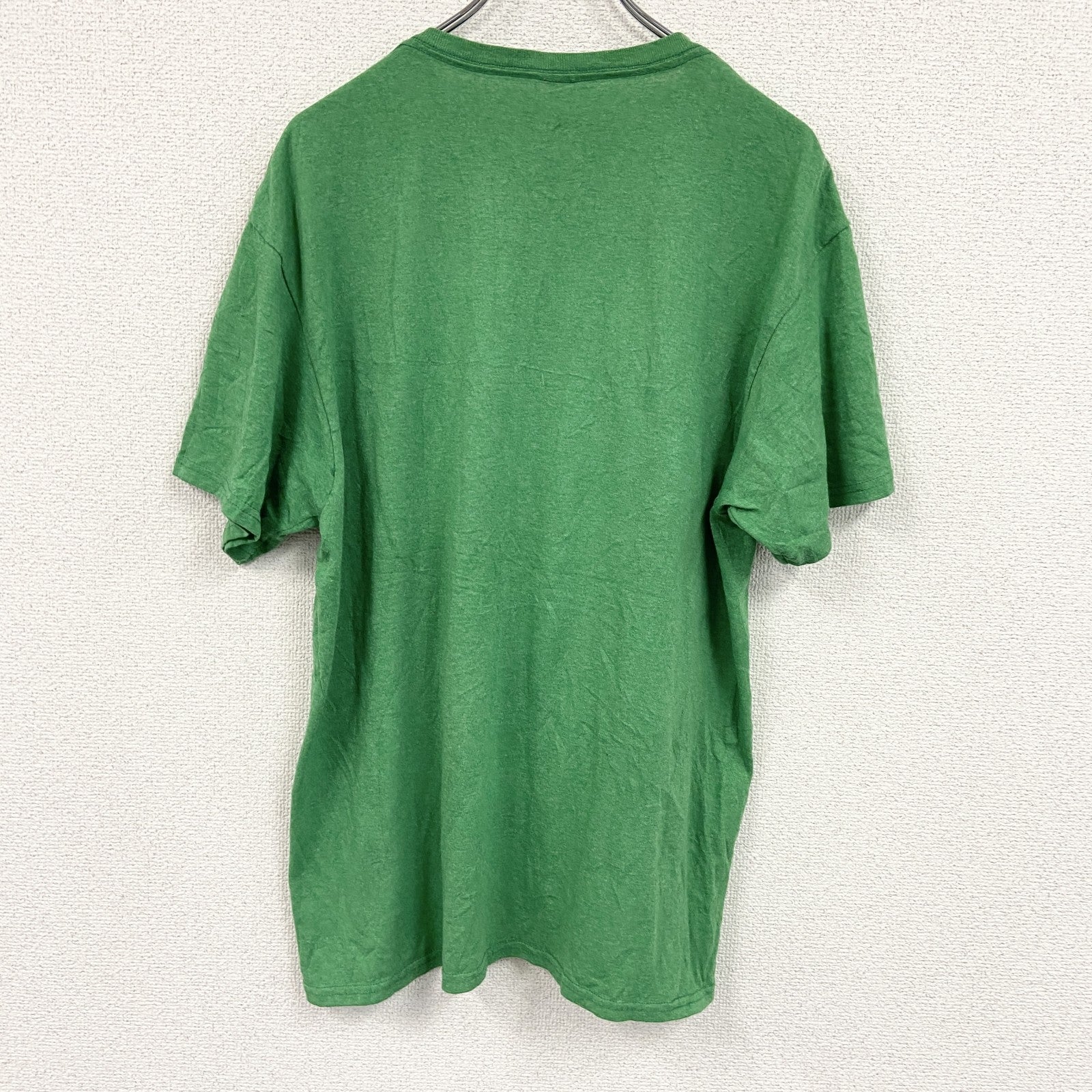 M&Ms　エムアンドエムズ　半袖プリントTシャツ　緑　グリーン　Ｍサイズ