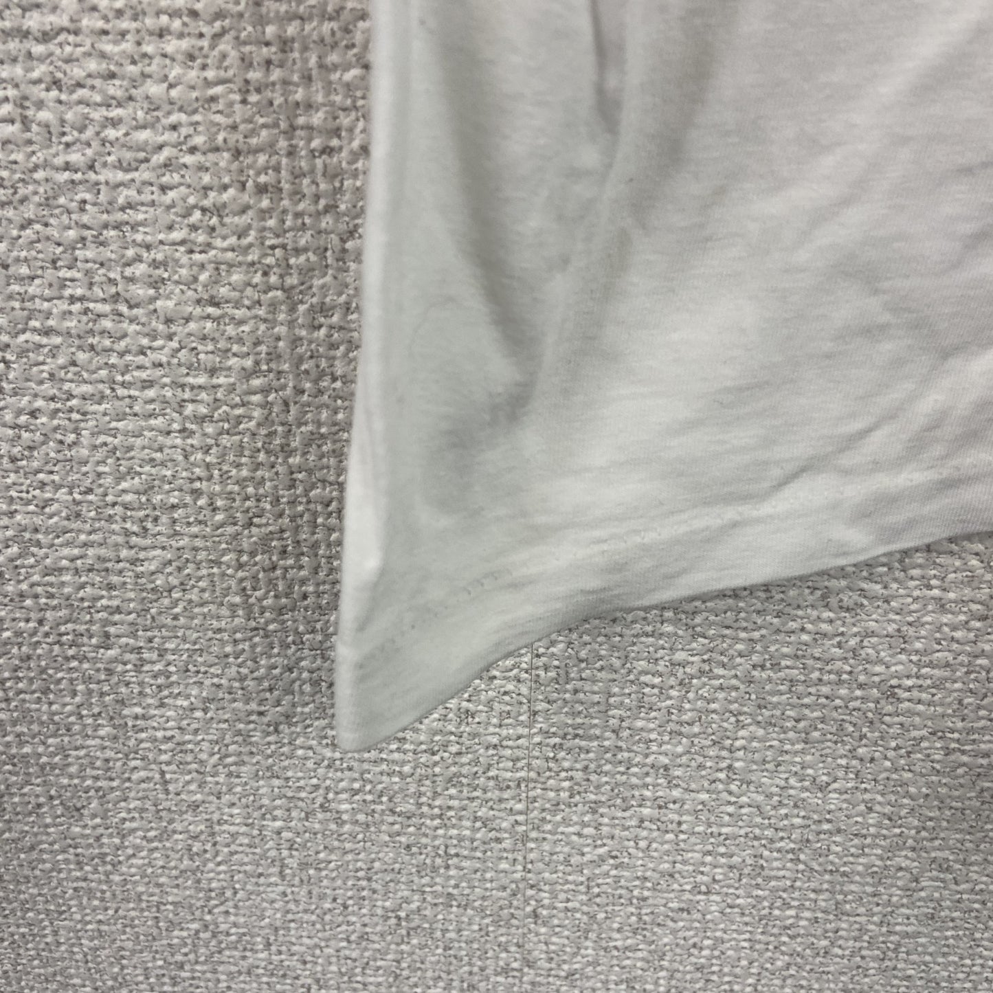 半袖プリントTシャツ　シングルステッチ　竜飛崎　青函トンネル　白　ホワイト　Lサイズ