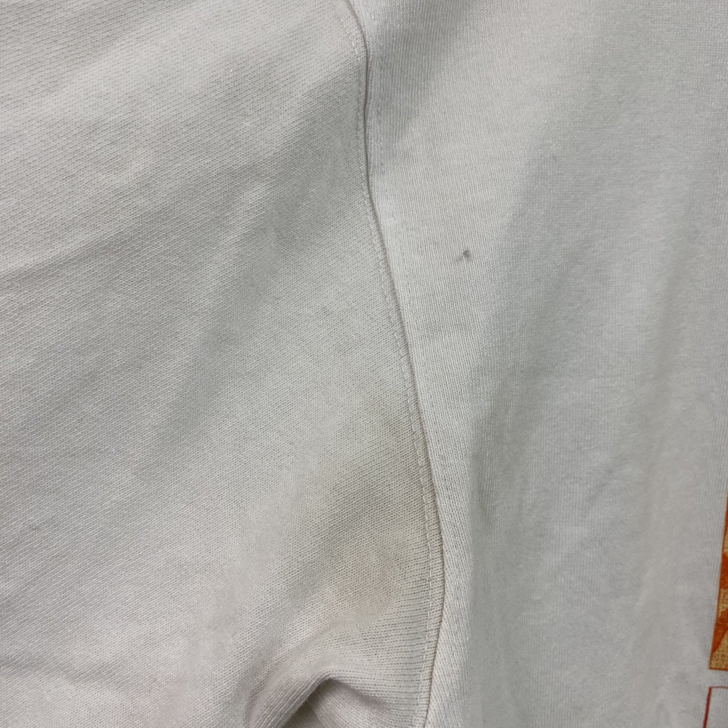 MEQRI　刃牙　半袖プリントアニメTシャツ　キャラクターT　格闘　白　ホワイト　Lサイズ