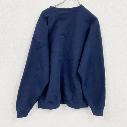 GILDAN　ギルダン　スウェット/トレーナー　紺　ネイビー　XLサイズ
