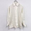 IM MEN ISSEY MIYAKE　イッセイミヤケ　MIYAKE DESIGN STUDIO　長袖ドレスシャツ　ベージュ　Mサイズ