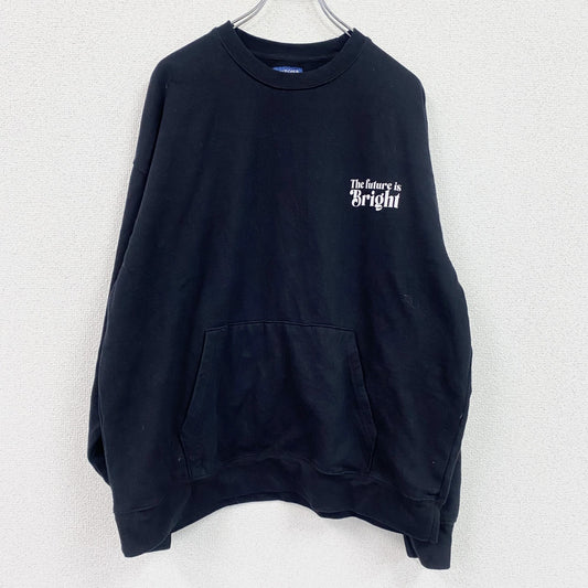 ARIZONA　スウェット/トレーナー　黒　ブラック　Lサイズ