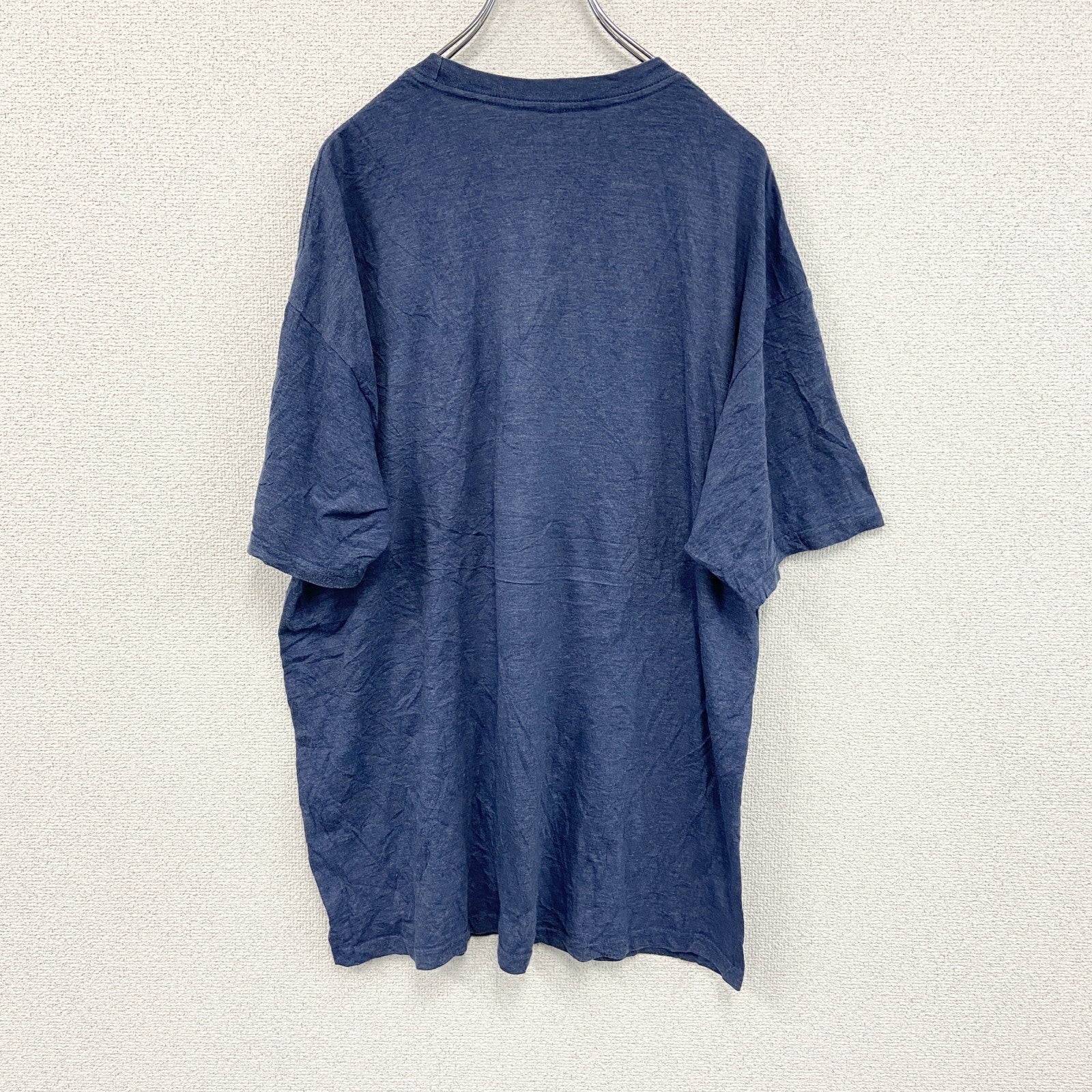 TTJ　ドゥーボーイ　半袖プリントTシャツ　青　ブルー　XXLサイズ