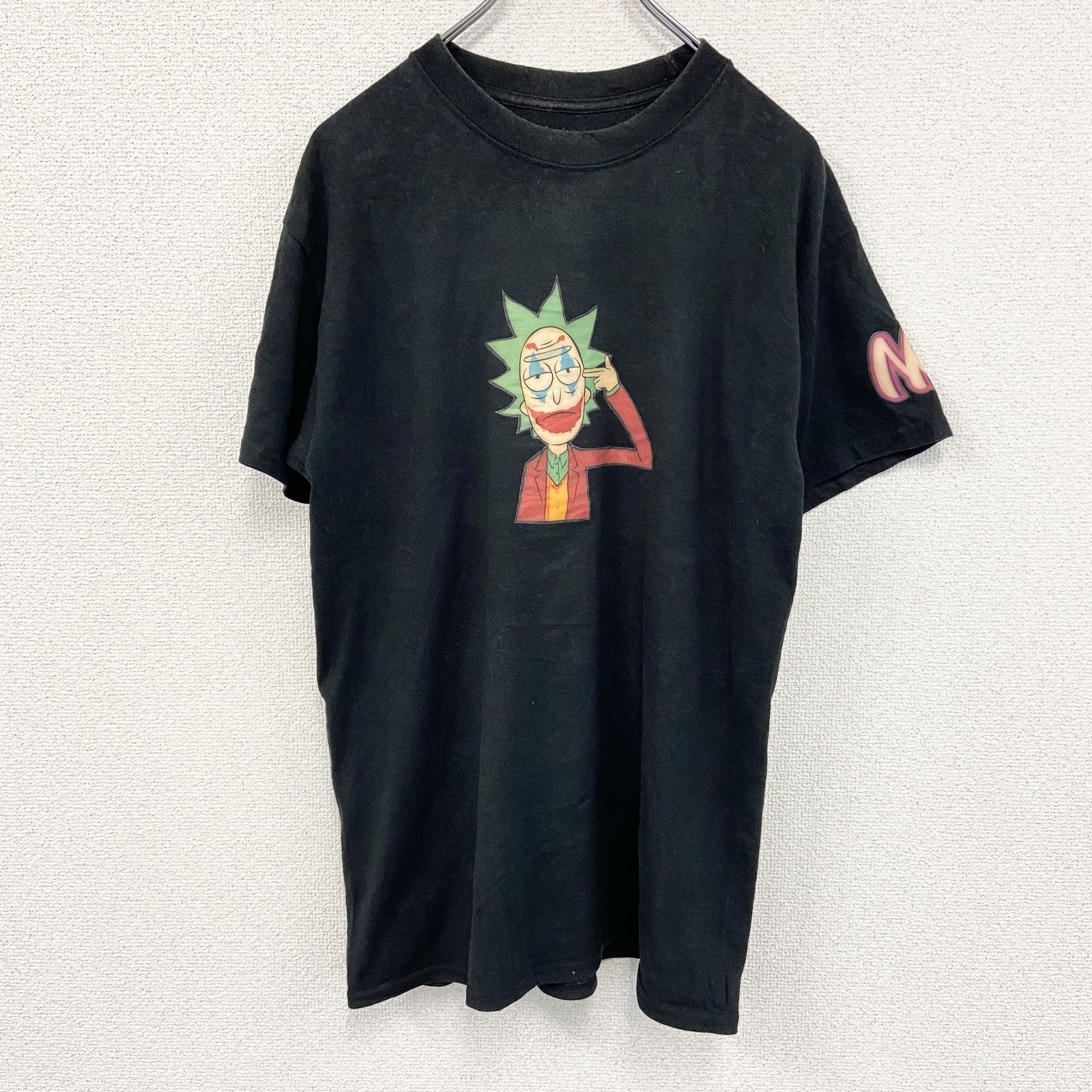 JOKER　ジョーカー　半袖プリントTシャツ　ブラック　Mサイズ