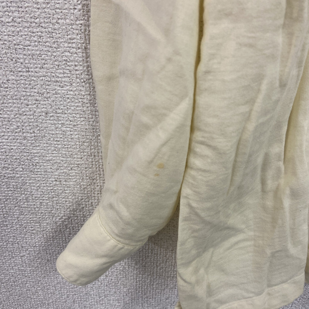 IM MEN ISSEY MIYAKE　イッセイミヤケ　MIYAKE DESIGN STUDIO　長袖ドレスシャツ　ベージュ　Mサイズ