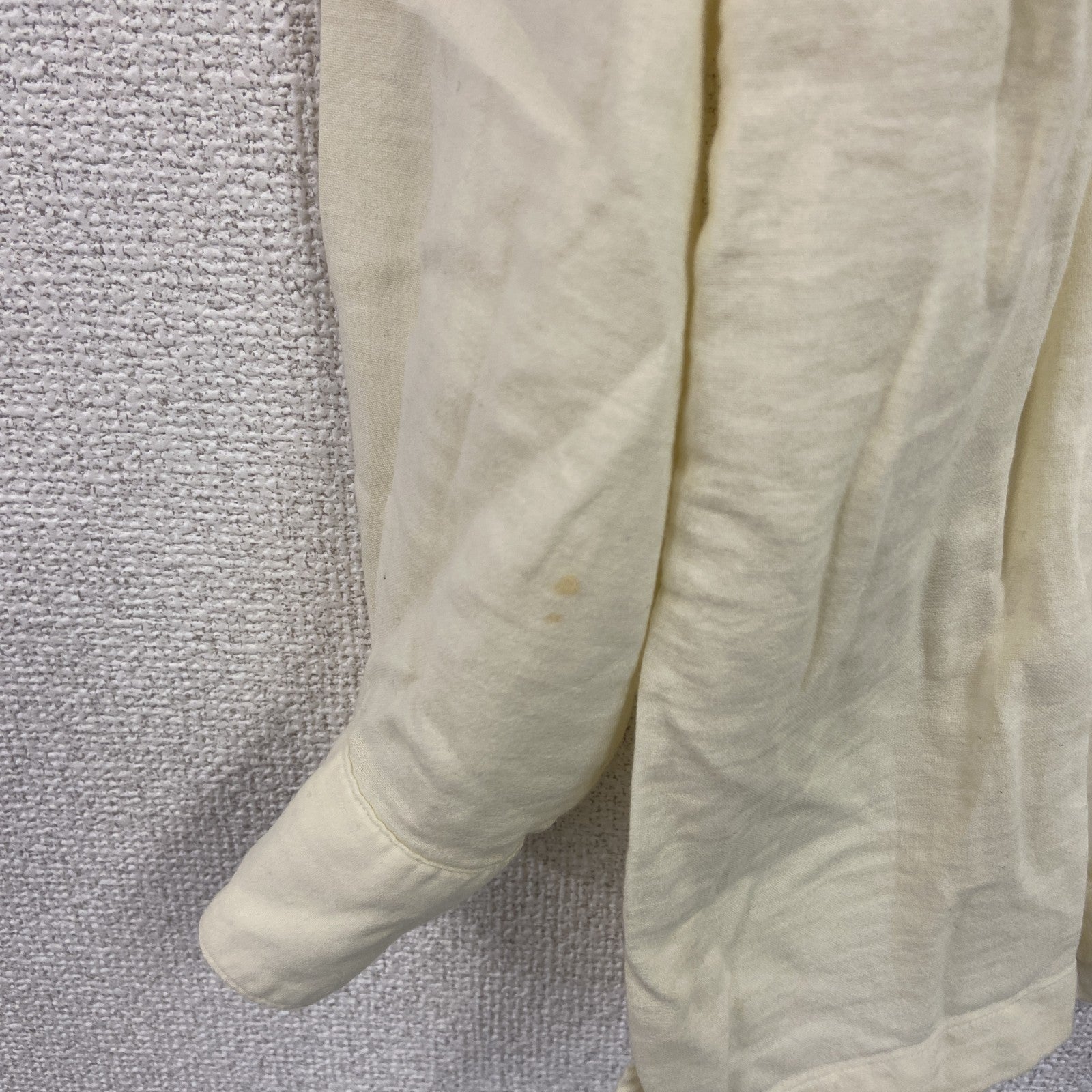 IM MEN ISSEY MIYAKE　イッセイミヤケ　MIYAKE DESIGN STUDIO　長袖ドレスシャツ　ベージュ　Mサイズ