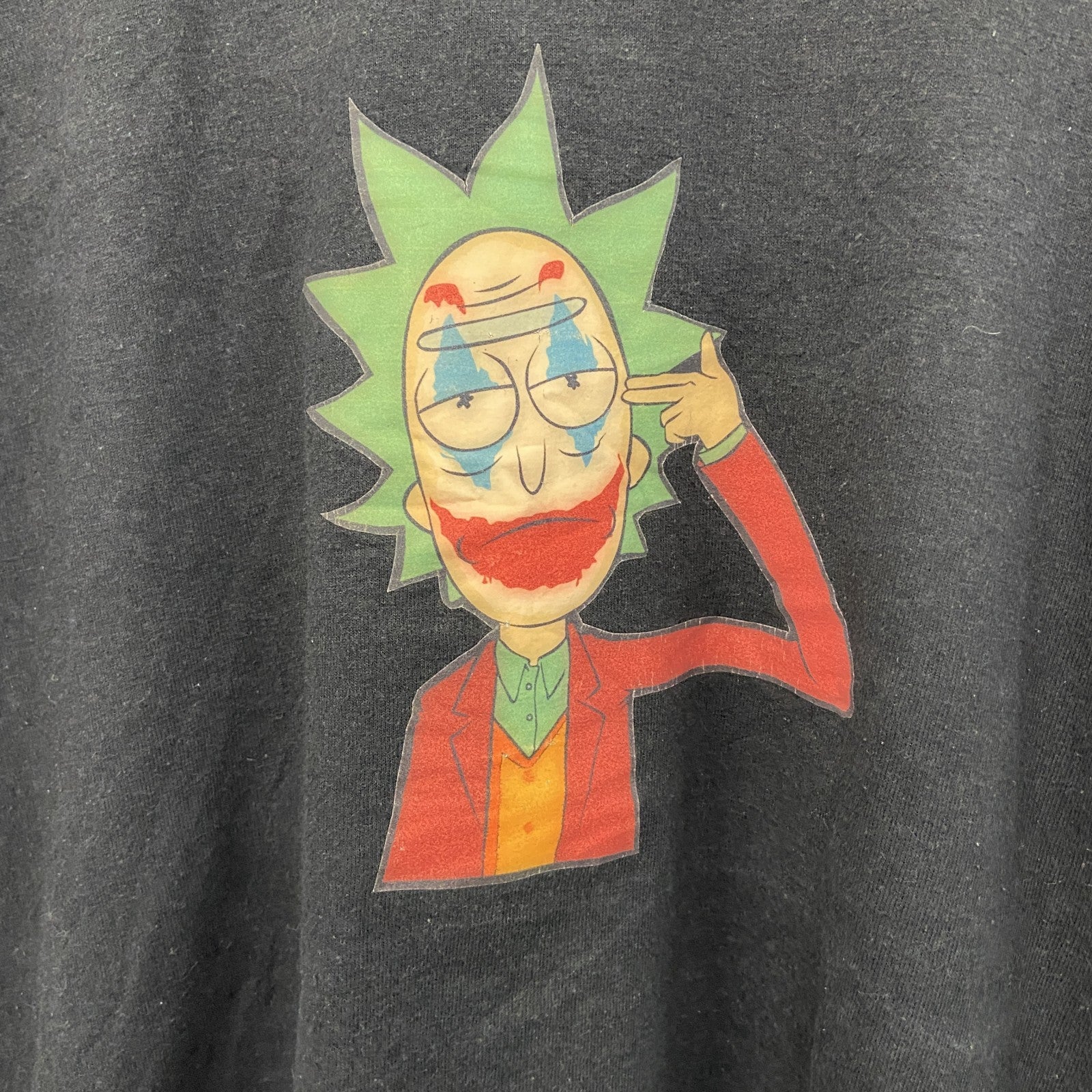 JOKER　ジョーカー　半袖プリントTシャツ　ブラック　Mサイズ