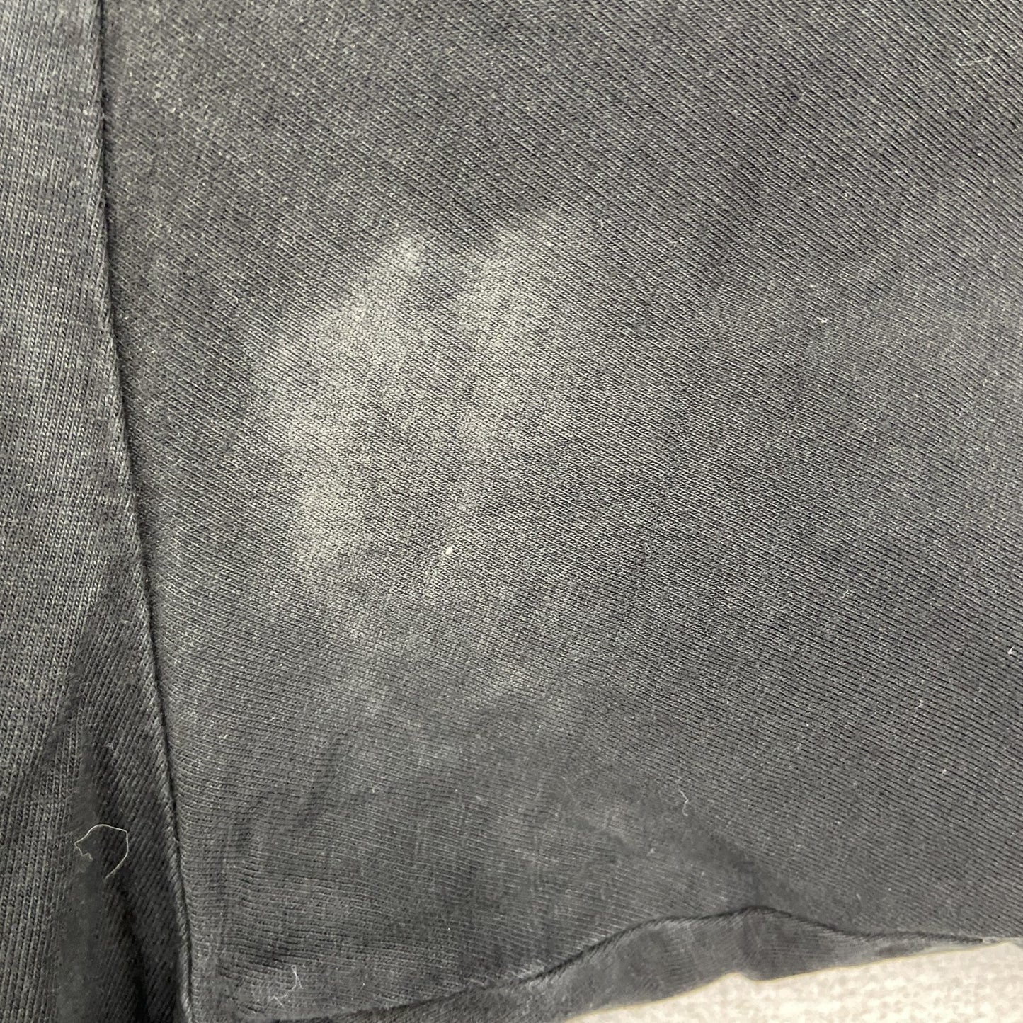 古着 used　Cantan　半袖バンドプリントTシャツ　Morphosis　HATE　ロックT　クルーネック　黒　Mサイズ