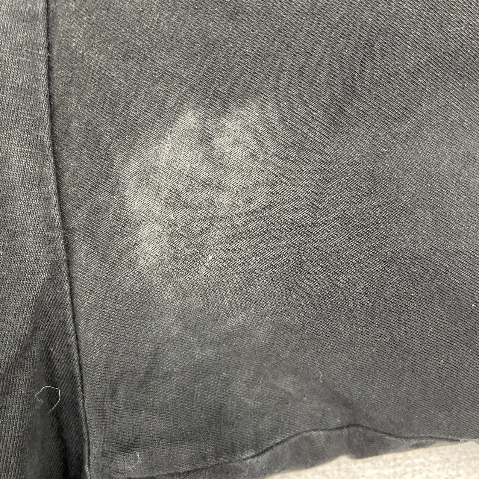 古着 used　Cantan　半袖バンドプリントTシャツ　Morphosis　HATE　ロックT　クルーネック　黒　Mサイズ