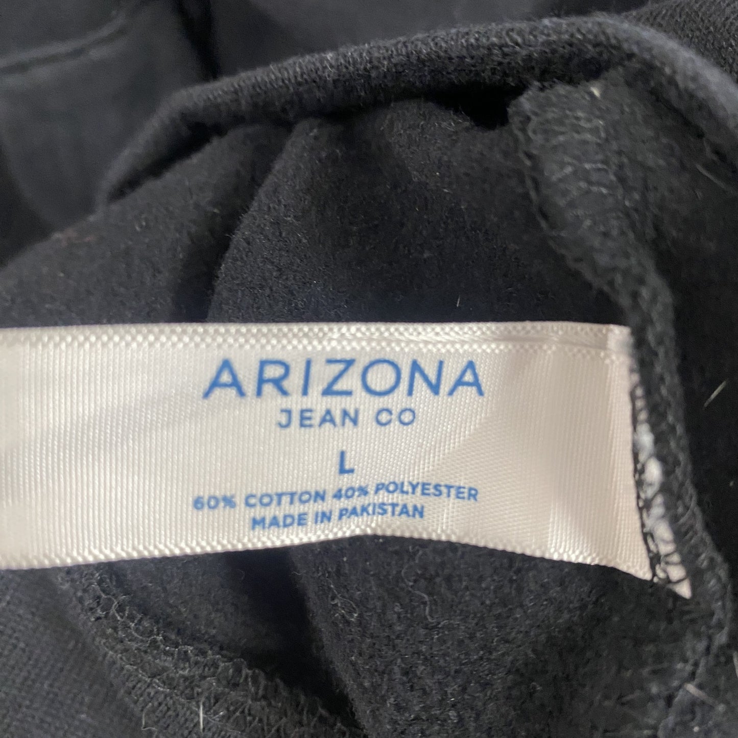 ARIZONA　スウェット/トレーナー　黒　ブラック　Lサイズ