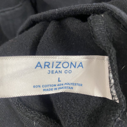 ARIZONA　スウェット/トレーナー　黒　ブラック　Lサイズ