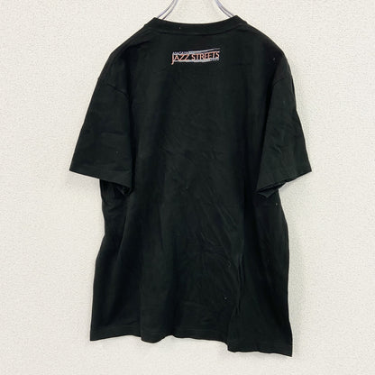 Print star　プリントスター　半袖プリントTシャツ　阿佐ヶ谷ジャズストリート　黒　ブラック　Lサイズ