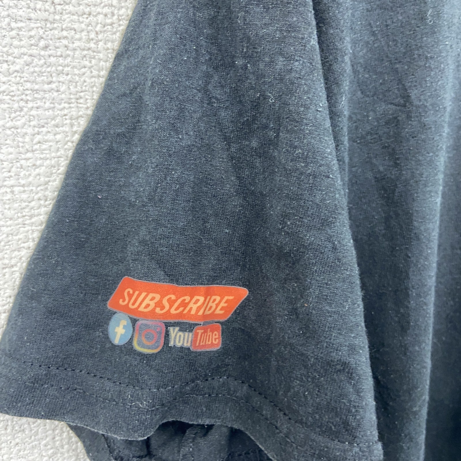 JOKER　ジョーカー　半袖プリントTシャツ　ブラック　Mサイズ