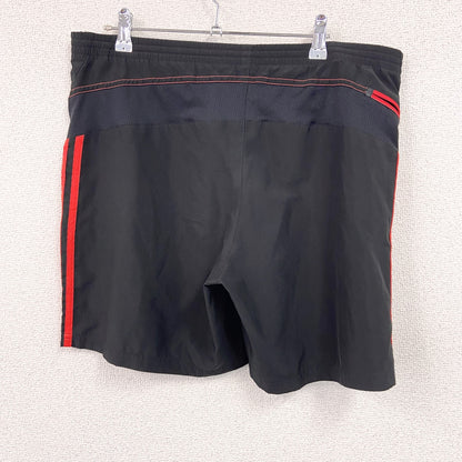 adidas　アディダス　ハーフパンツ/ショートパンツ　ランニングパンツ　黒　ブラック　Lサイズ