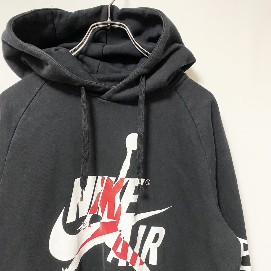 NIKE AIR JORDAN　ナイキエアジョーダン　スウェットパーカー/フーディ　黒　ブラック　Mサイズ