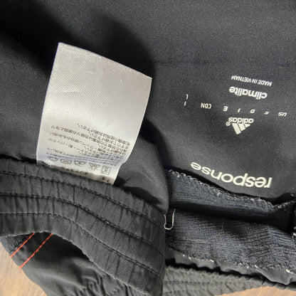 adidas　アディダス　ハーフパンツ/ショートパンツ　ランニングパンツ　黒　ブラック　Lサイズ