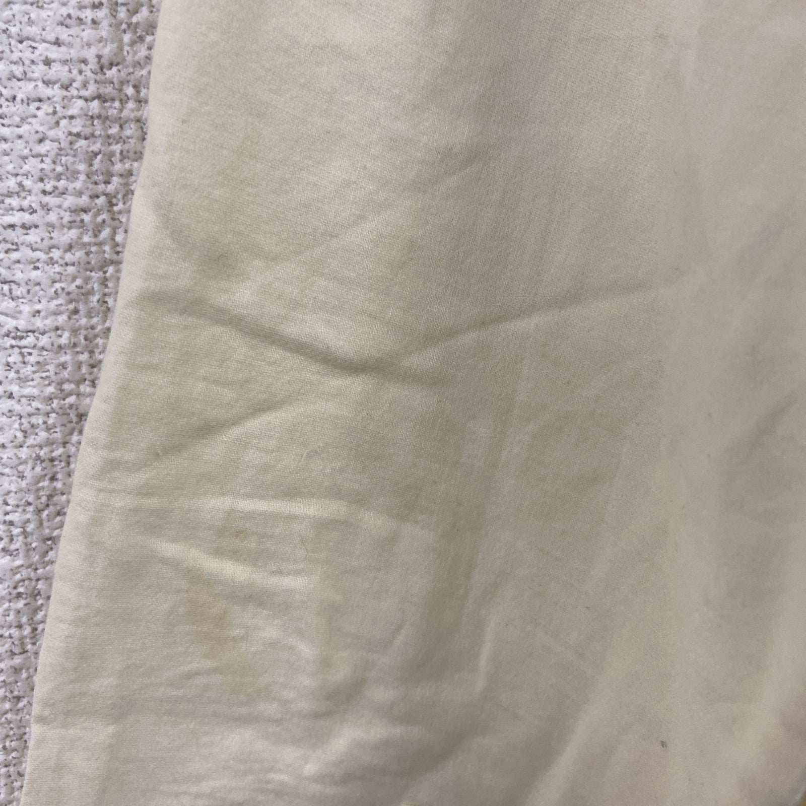 IM MEN ISSEY MIYAKE　イッセイミヤケ　MIYAKE DESIGN STUDIO　長袖ドレスシャツ　ベージュ　Mサイズ
