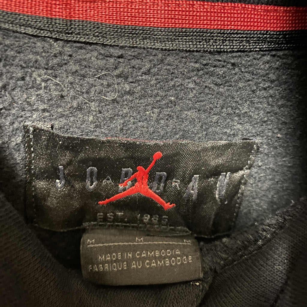 NIKE AIR JORDAN　ナイキエアジョーダン　スウェットパーカー/フーディ　黒　ブラック　Mサイズ