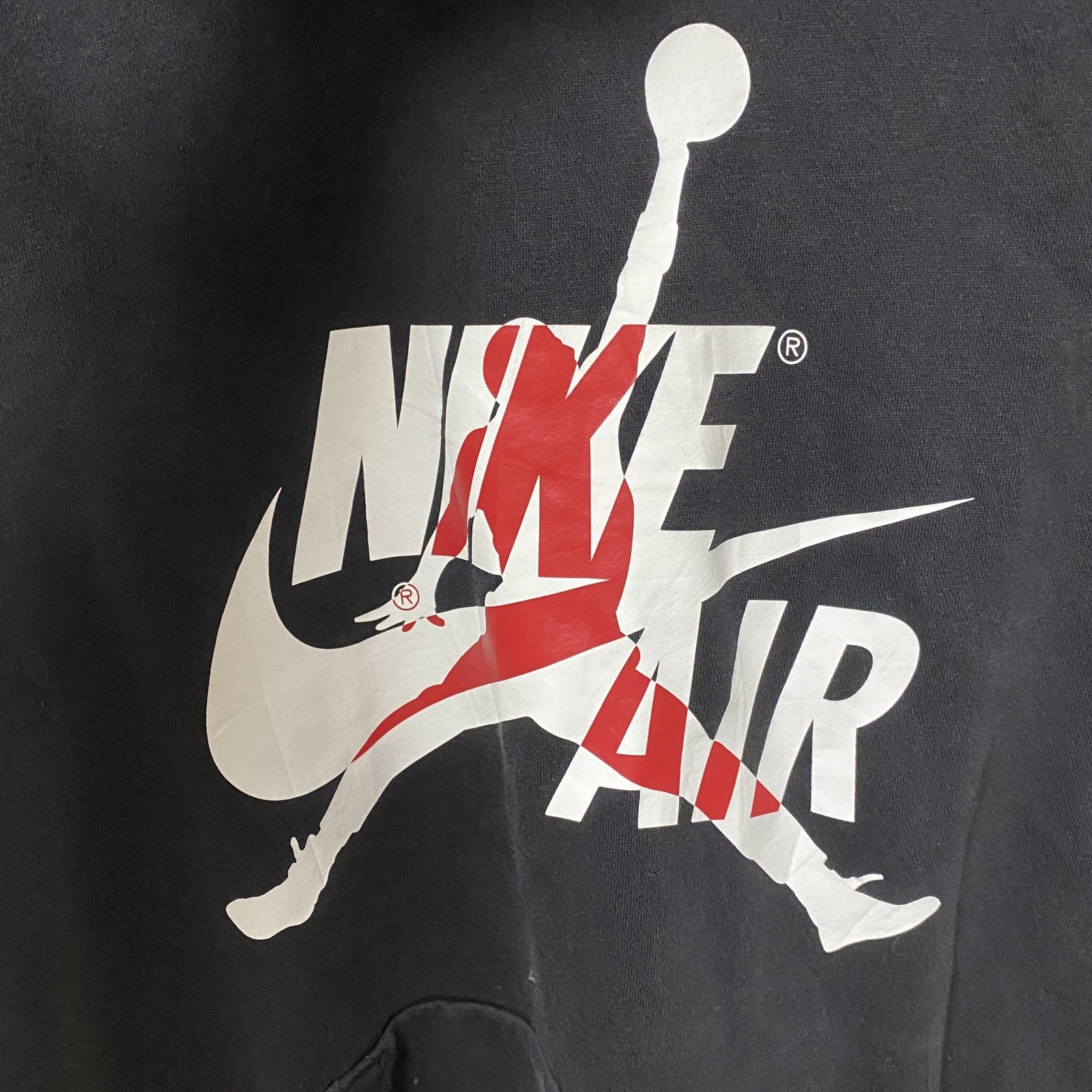 NIKE AIR JORDAN　ナイキエアジョーダン　スウェットパーカー/フーディ　黒　ブラック　Mサイズ
