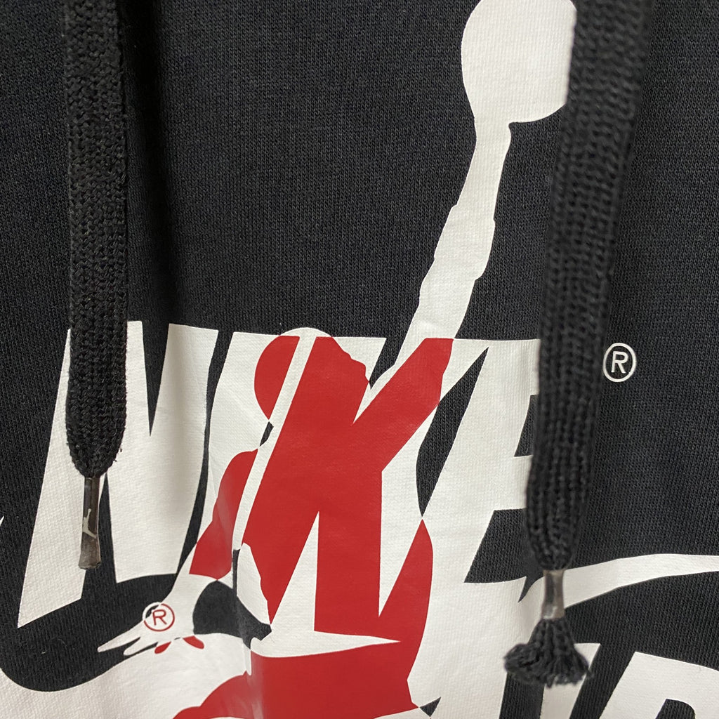 NIKE AIR JORDAN　ナイキエアジョーダン　スウェットパーカー/フーディ　黒　ブラック　Mサイズ