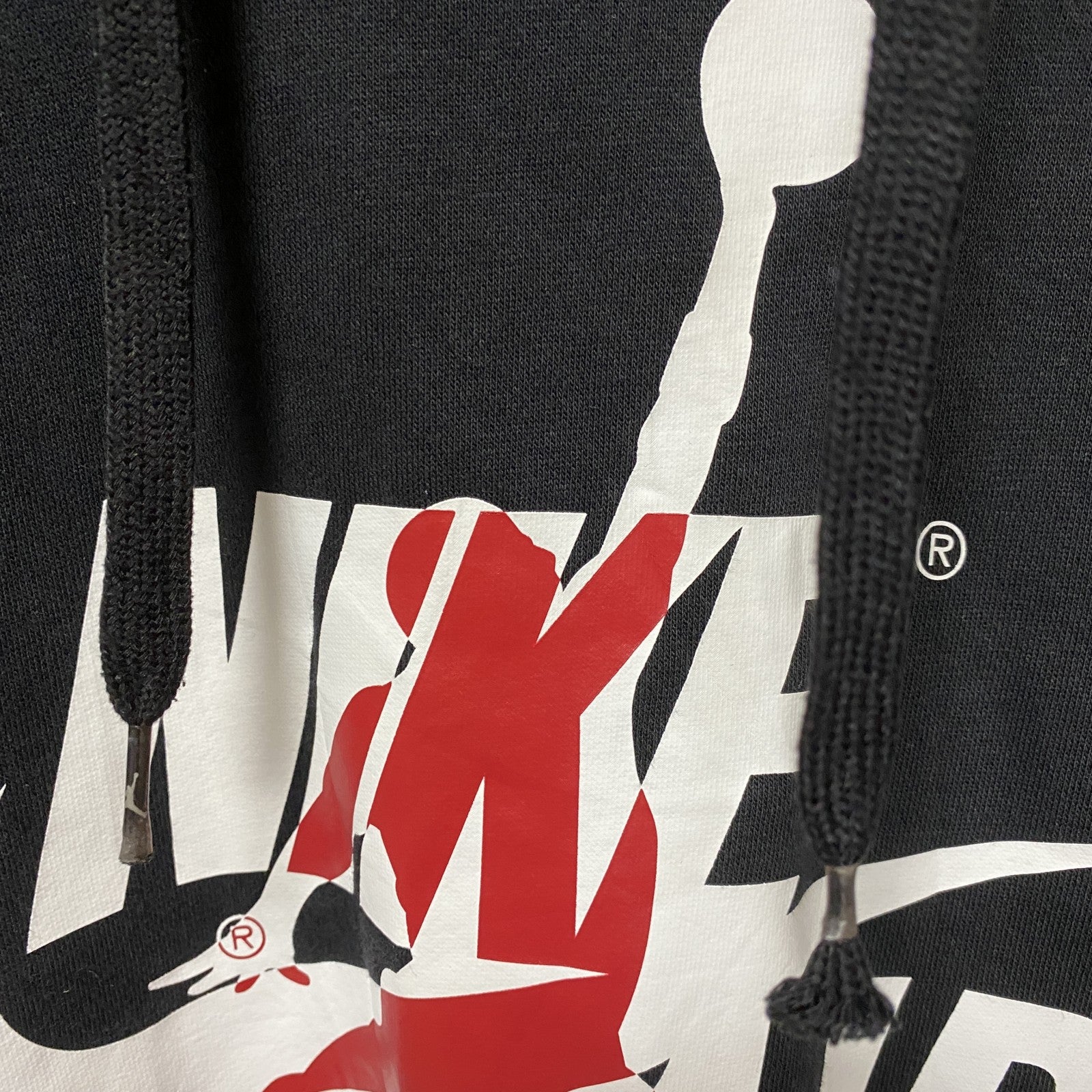 NIKE AIR JORDAN　ナイキエアジョーダン　スウェットパーカー/フーディ　黒　ブラック　Mサイズ