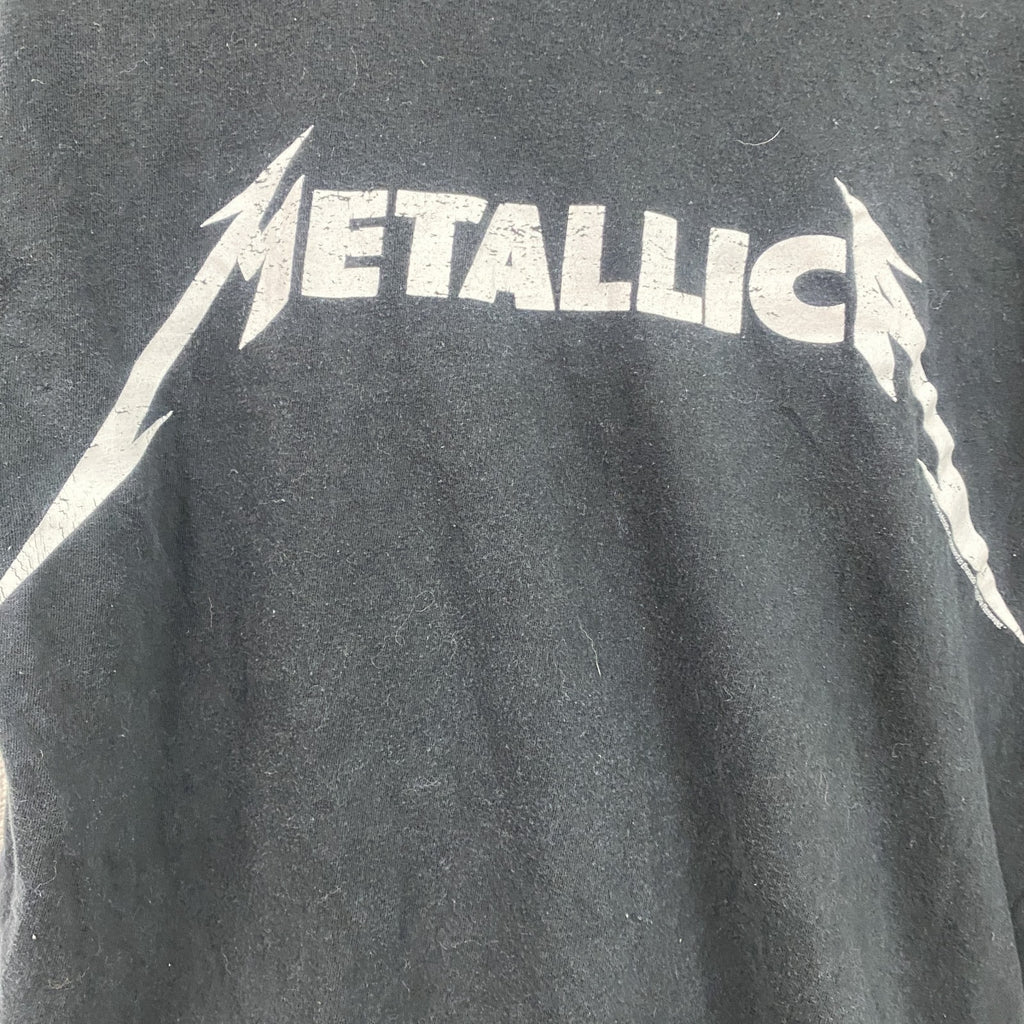 Bravado　METALICA　メタリカ　半袖プリントTシャツ　バンドT　黒　ブラック　Mサイズ