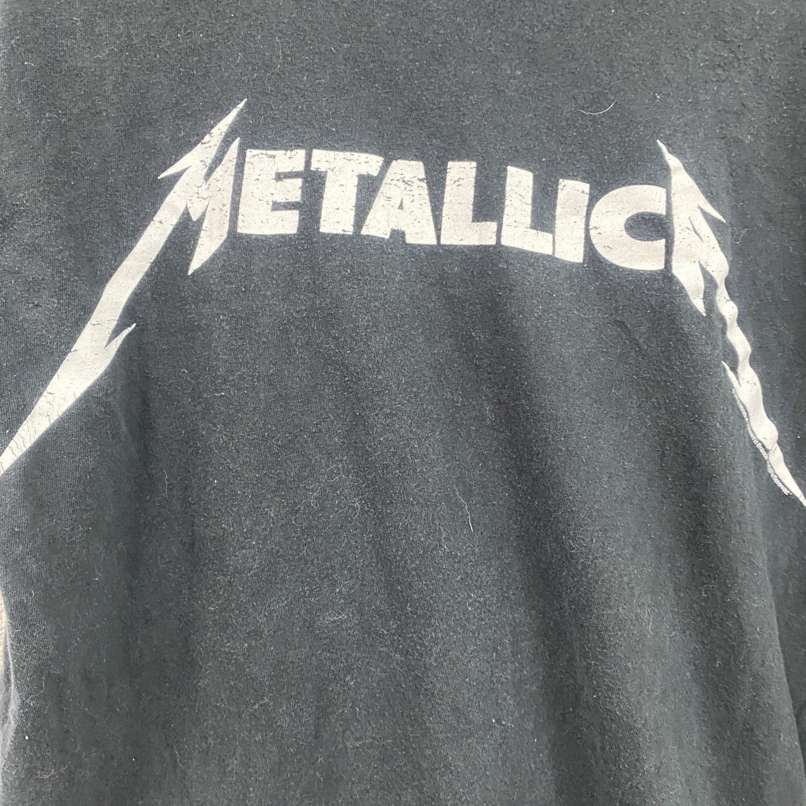 Bravado　METALICA　メタリカ　半袖プリントTシャツ　バンドT　黒　ブラック　Mサイズ