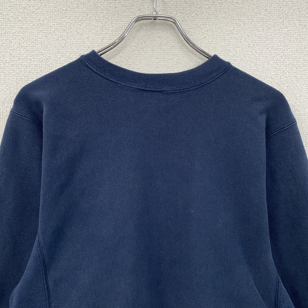 80s　Champion　チャンピオン　リバースウィーブ　スウェット/トレーナー　トリコタグ　紺　ネイビー　Lサイズ