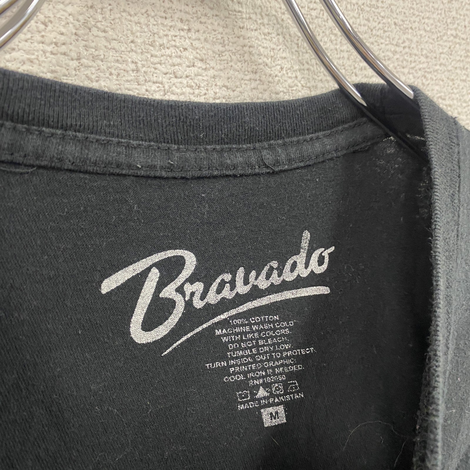 Bravado　METALICA　メタリカ　半袖プリントTシャツ　バンドT　黒　ブラック　Mサイズ
