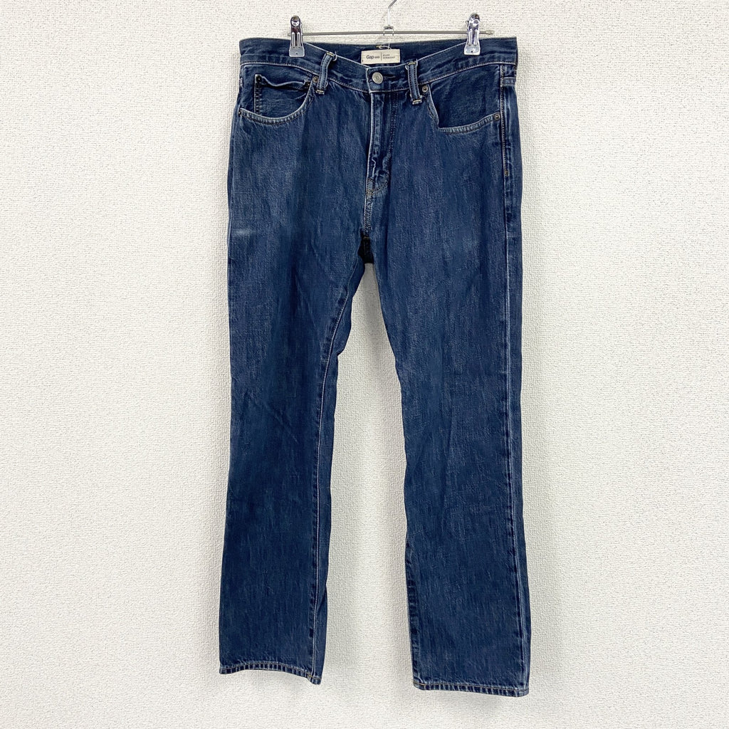 GAP　ギャップ　デニムパンツ/ジーンズ　ジップフライ　インディゴ　W31サイズ