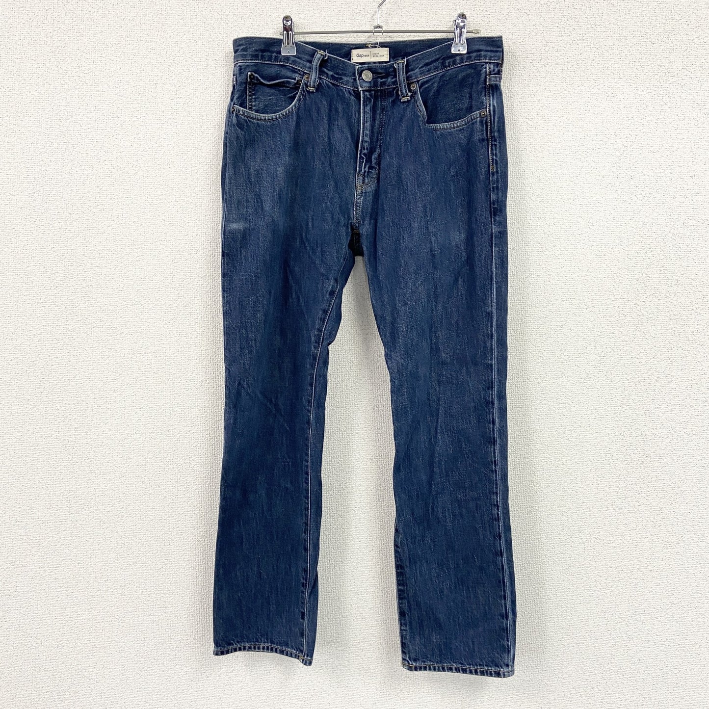 GAP　ギャップ　デニムパンツ/ジーンズ　ジップフライ　インディゴ　W31サイズ