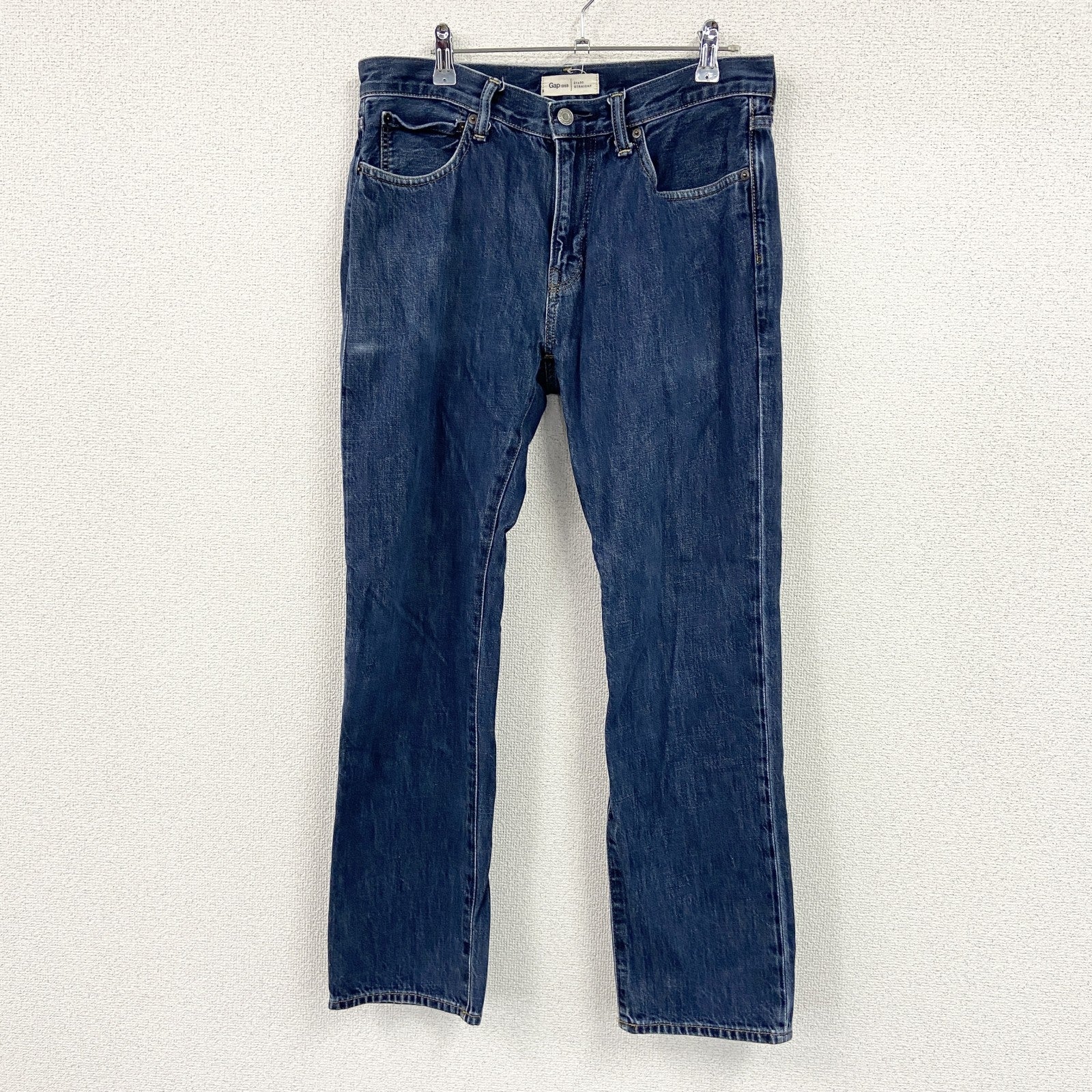 GAP　ギャップ　デニムパンツ/ジーンズ　ジップフライ　インディゴ　W31サイズ
