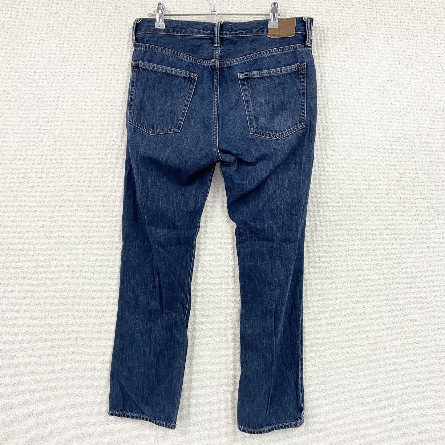 GAP　ギャップ　デニムパンツ/ジーンズ　ジップフライ　インディゴ　W31サイズ