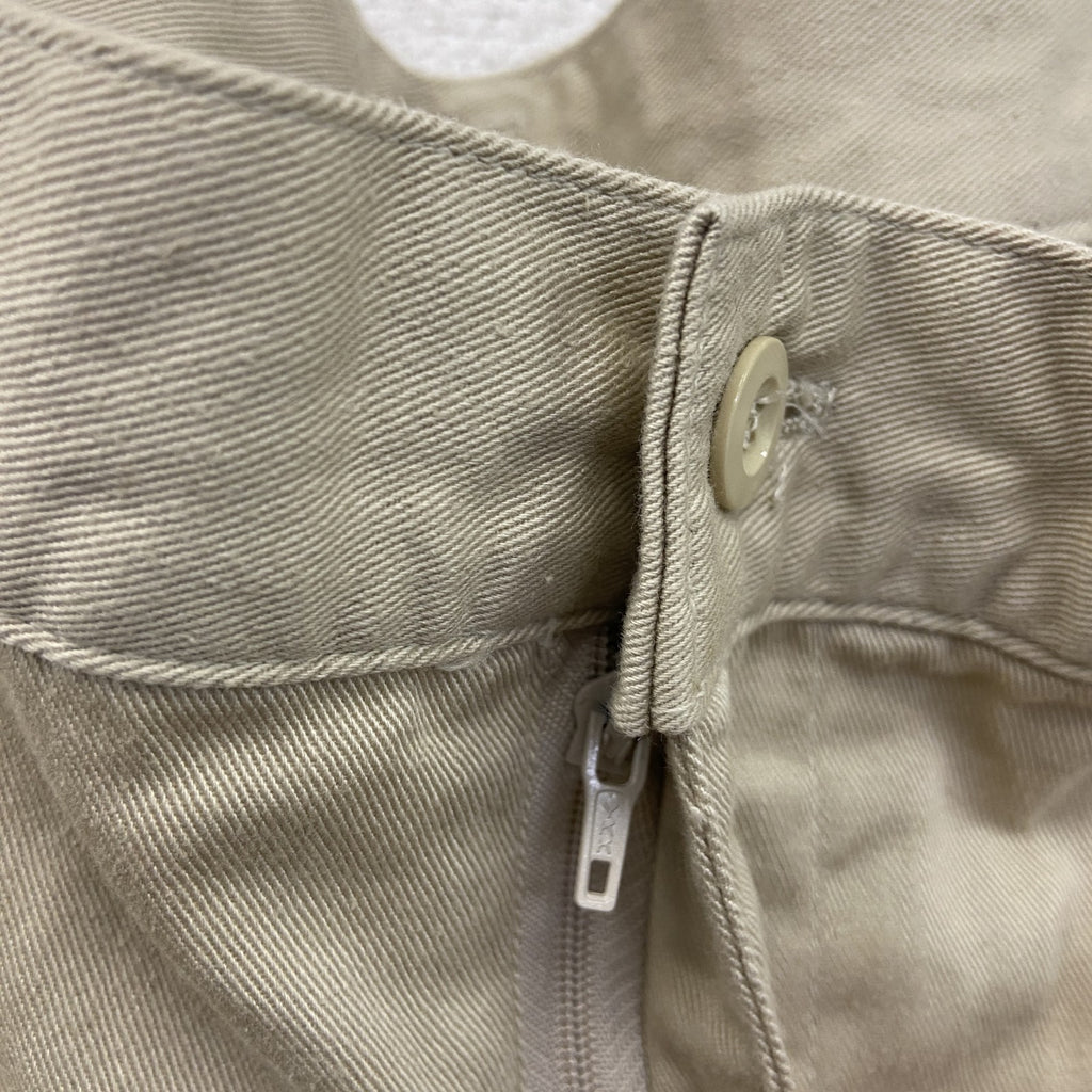 MARGARET HOWELL　マーガレットハウエル　チノパン　新品　未使用　タック入り　ベージュ　Lサイズ