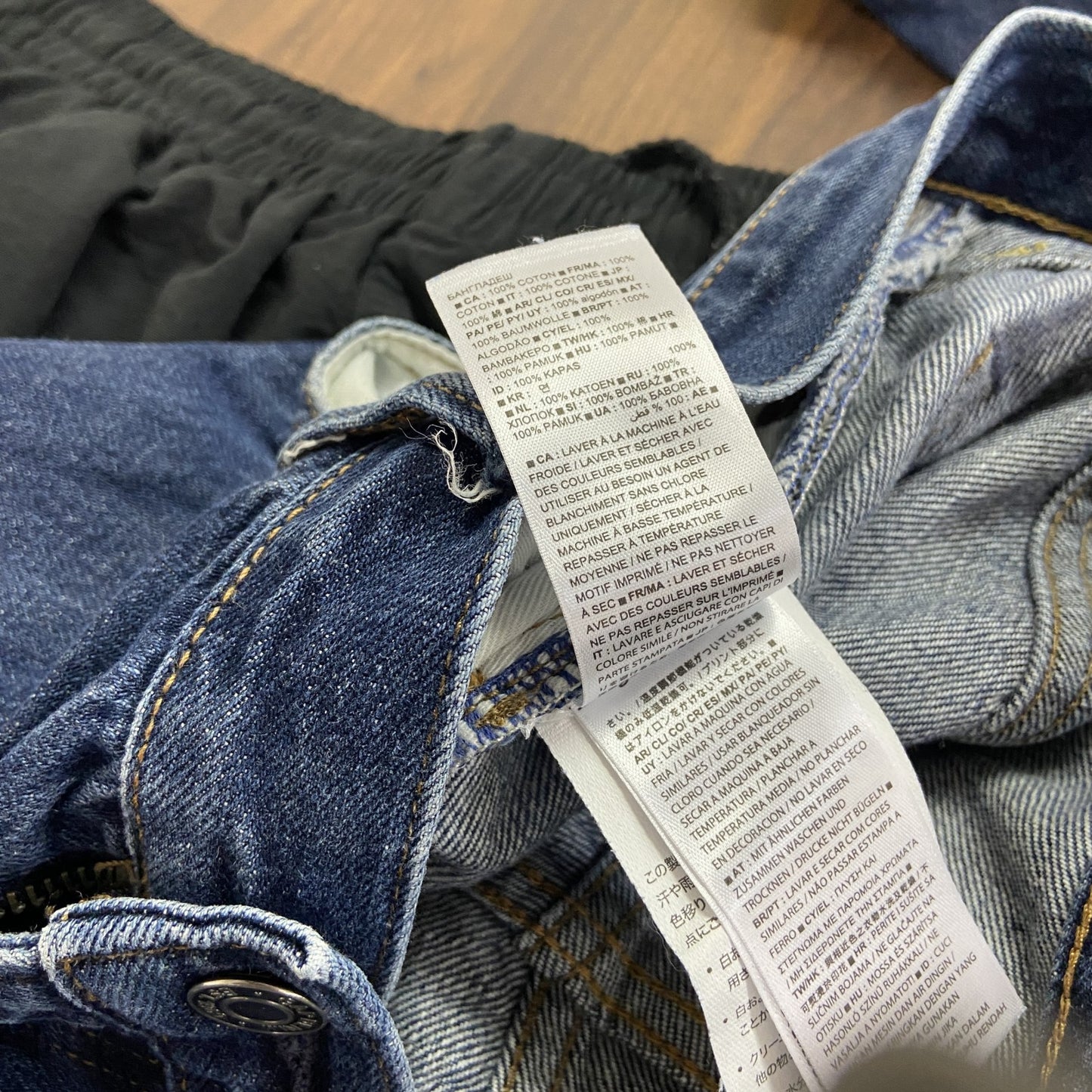 GAP　ギャップ　デニムパンツ/ジーンズ　ジップフライ　インディゴ　W31サイズ