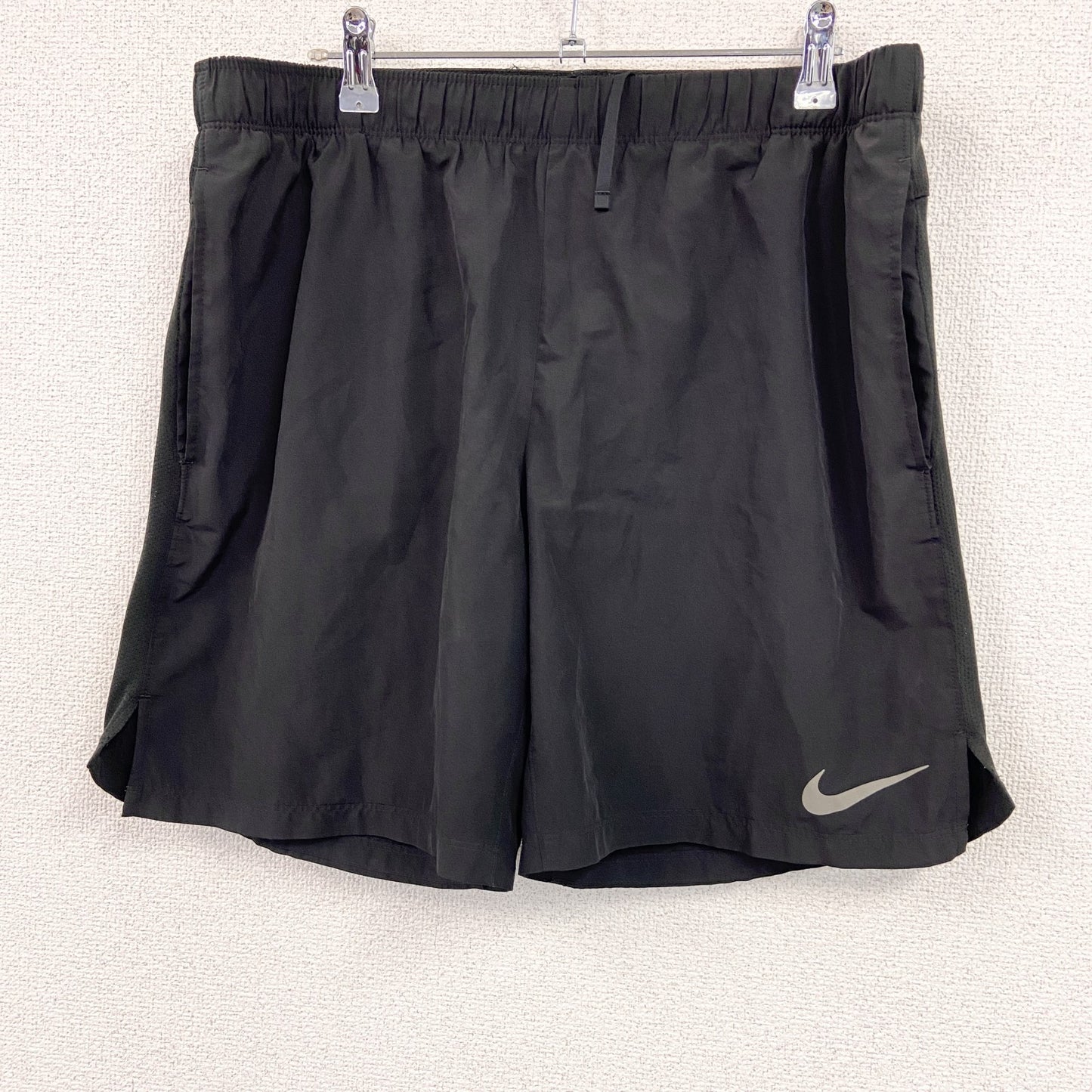 NIKE　ナイキ　ハーフパンツ/ショートパンツ　ランニングパンツ　黒　ブラック　XLサイズ