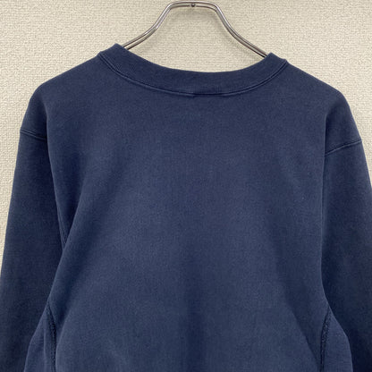 Champion　チャンピオン　リバースウィーブ　スウェット/トレーナー　カレッジプリント　ヴィンテージ　紺　ネイビー　Lサイズ