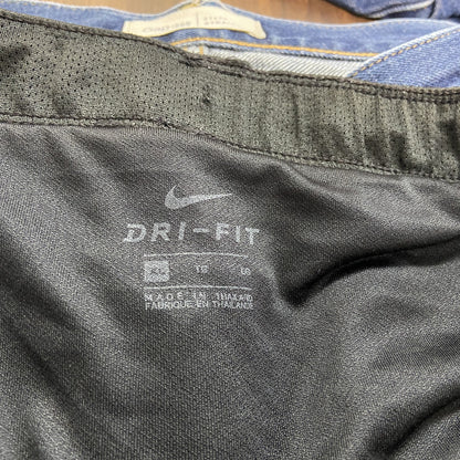 NIKE　ナイキ　ハーフパンツ/ショートパンツ　ランニングパンツ　黒　ブラック　XLサイズ