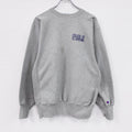 90s　Champion　チャンピオン　リバースウィーブ　スウェット/トレーナー　刺繍タグ　灰色　グレー　XLサイズ