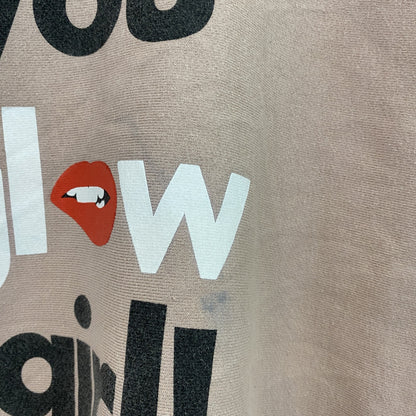 INDEPENDENT　スウェット/トレーナー　リバースウィーブタイプ　ピンク　Mサイズ