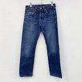 Levi’s　リーバイス　501　デニムパンツ/ジーンズ　ボタンフライ　縦落ち　インディゴ　W29サイズ