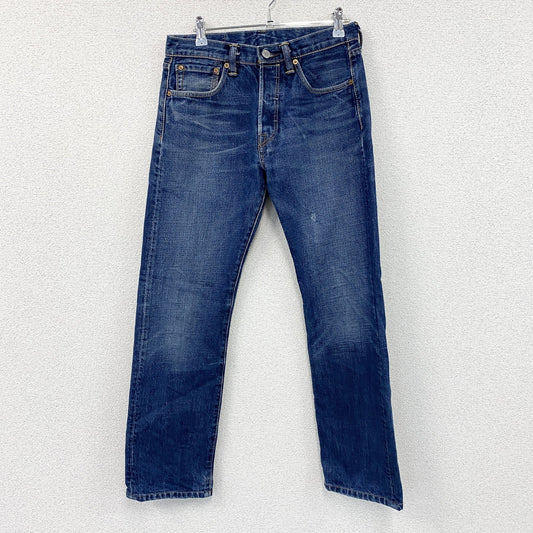 Levi’s　リーバイス　501　デニムパンツ/ジーンズ　ボタンフライ　縦落ち　インディゴ　W29サイズ