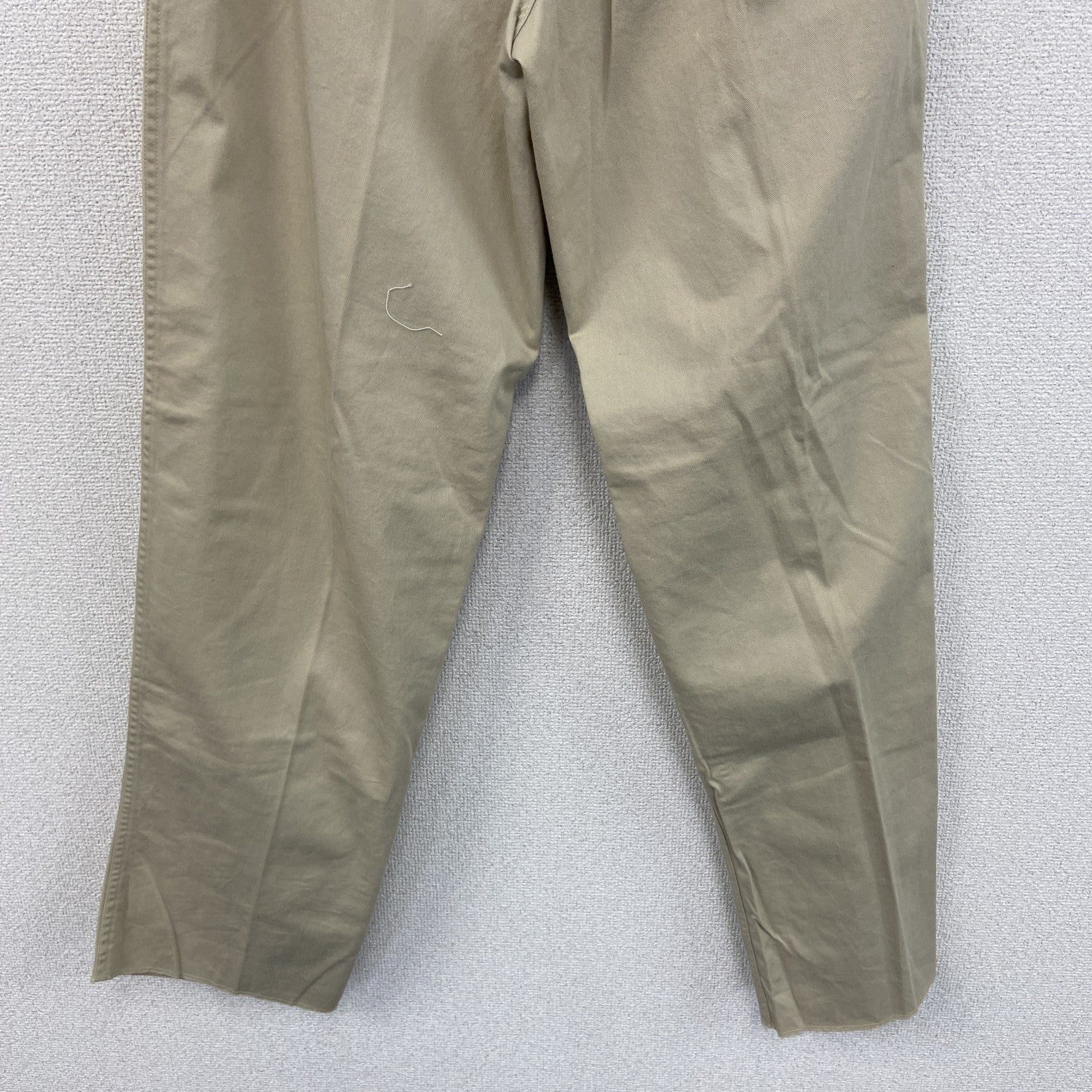 MARGARET HOWELL　マーガレットハウエル　チノパン　新品　未使用　タック入り　ベージュ　Lサイズ
