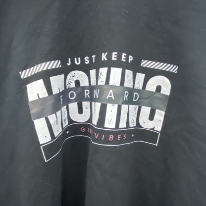 GILDAN　ギルダン　スウェット/トレーナー　黒　ブラック　XLサイズ