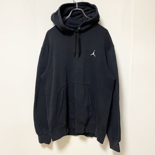 NIKE AIR JORDAN　ナイキエアジョーダン　スウェットパーカー/フーディ　黒　ブラック　Mサイズ