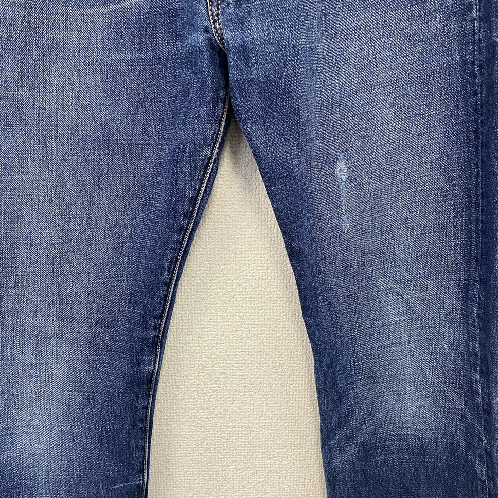 Levi’s　リーバイス　501　デニムパンツ/ジーンズ　ボタンフライ　縦落ち　インディゴ　W29サイズ