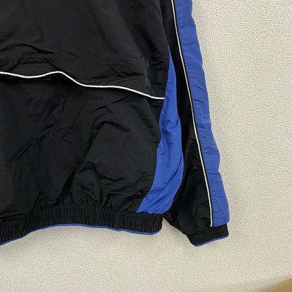 OFFICIAL SPORTS　NISOA　フルジップナイロンジャケット　黒　ブラック　XLサイズ